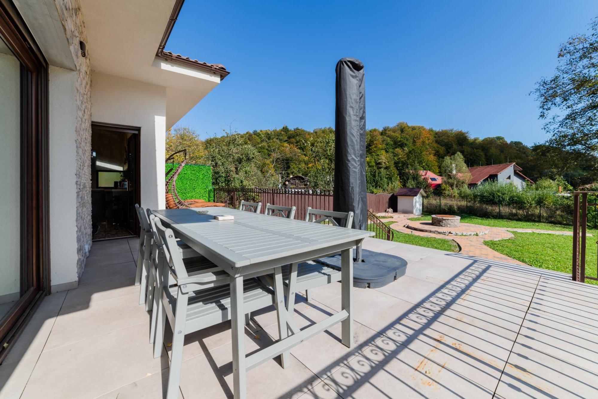 Villa Casablanca Braşov Eksteriør bilde